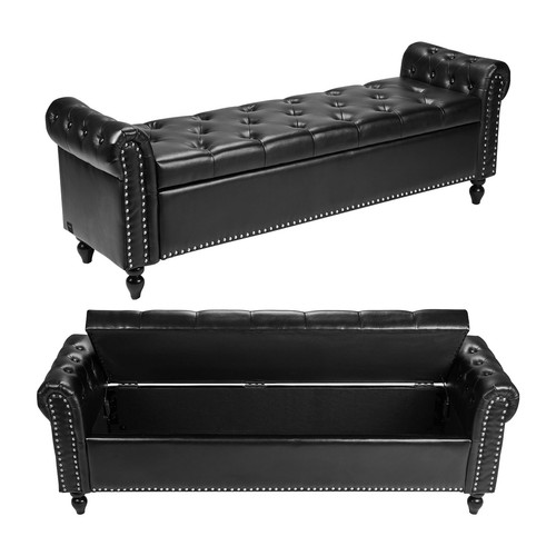 Vevor button tufted storage - button-tufted,