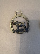  Vintage horse Brass -Shire