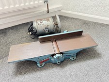 🔨 Vintage DODD Machine Tool Planer Jointer + English Electric Motor – WORKING ✅