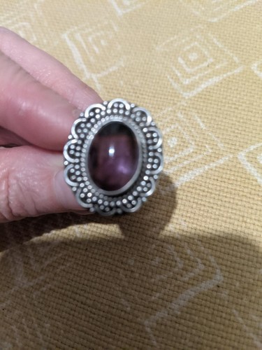 Lovely large vintage sterling - lovely,
