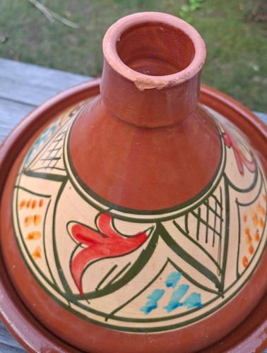 Clearance moroccan tagine - clearance, 30cm