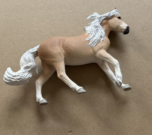 Schleich horse haflinger mare - schleich,