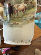 Vintage Twin Handled Porcelain