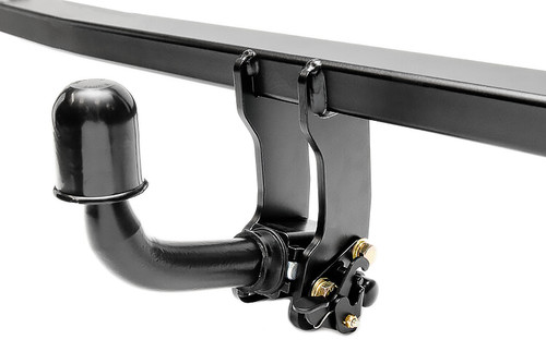 Detachable towbar for