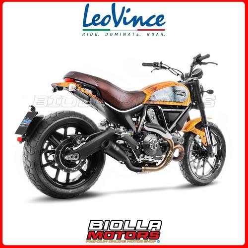 15206fb silencer leovince - 15206fb,