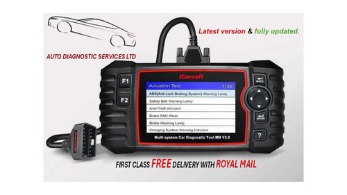 Icarsoft for mercedes - icarsoft, v3.0-for