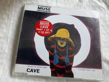 MUSE CAVE PROMO SINGLE CD 1 OF A 2 CD SET INC TWIN & CAVE REMIX