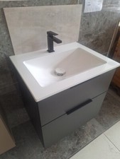 Burgbad 2 Drawer Wall Hung