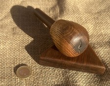 OLD AUCTIONEERS PALM  GAVEL &