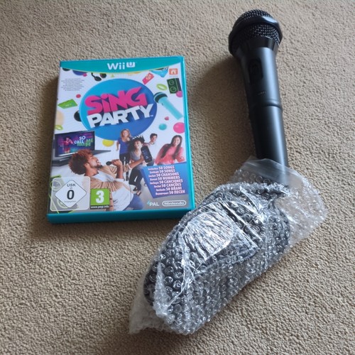 Sing party wii 2012 with - wii, u