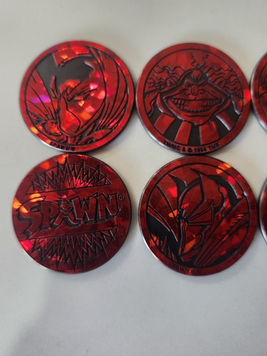 Red spawn pog - red,