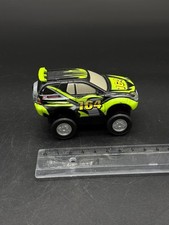 Flexi-Trax toy green car