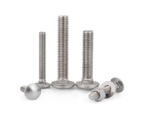M10 carriage bolts with - carriage,