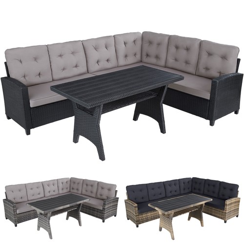 Corner sofa garden furniture - sofa,
