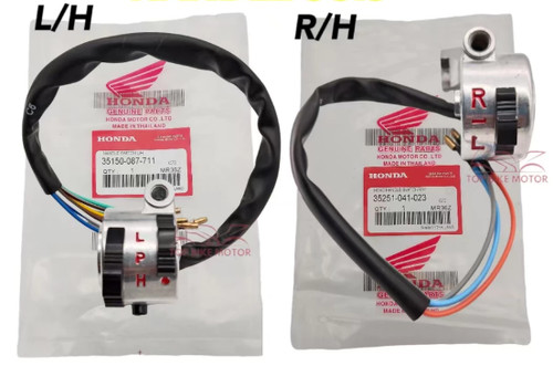 Pair genuine honda - genuine, c70