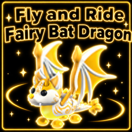 Fly and ride fairy bat - fly, dragon