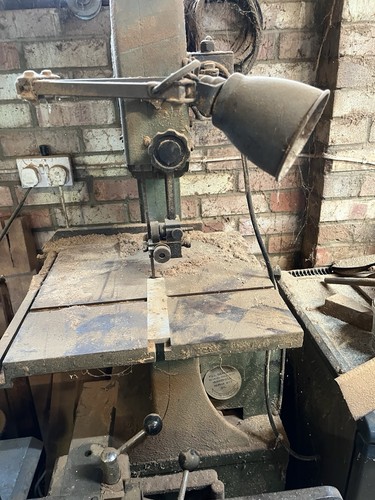Startrite band saw - startrite, phase