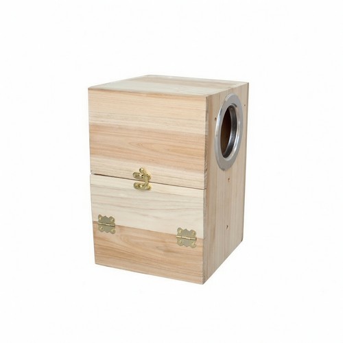 Parrot nesting box unfinished - nesting,