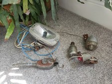 Vintage Bicycle Light Lucas