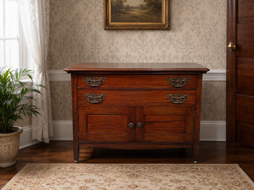 Victorian washstand - victorian,