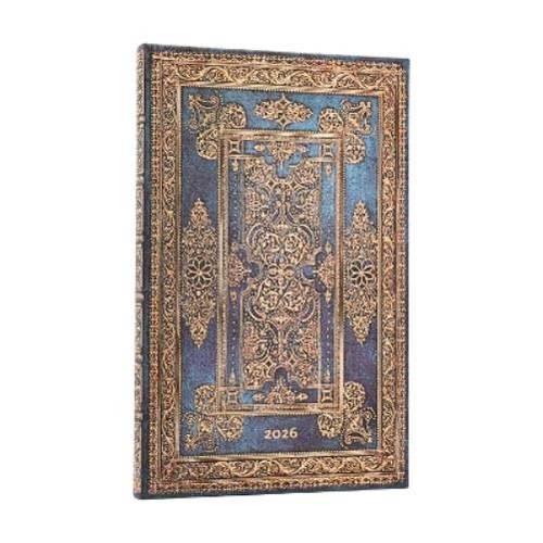 Paperblanks 2026 blue luxe - blue,