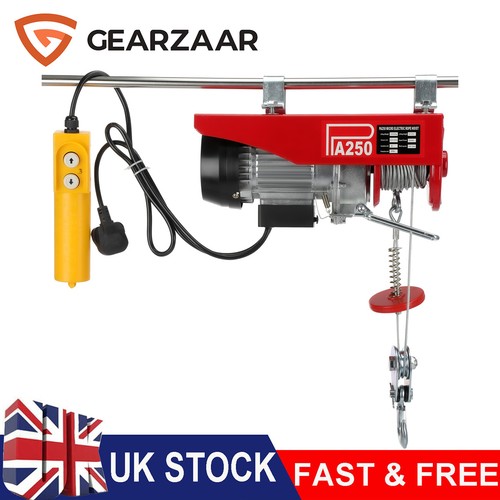 Scaffold hoist for garage - hoist,
