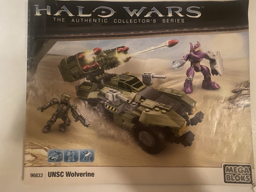 Mega bloks halo wars - mega, unsc