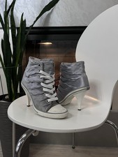 🔥00'S ASH GOTHIC LEATHER