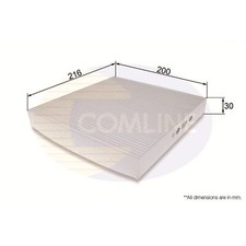 Pollen Cabin Filter For