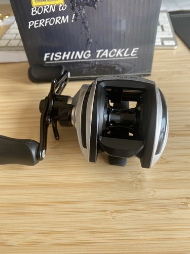 Fishing reel spinning - fishing, bait