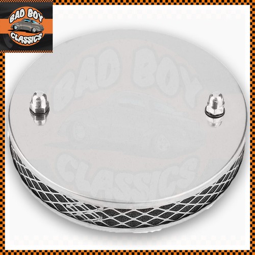 Chrome pancake air filter - filter, 1