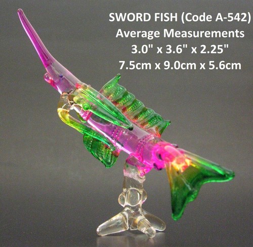 Beautiful glass swordfish - beautiful,