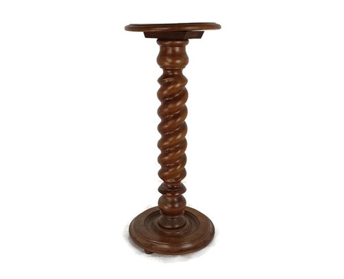 Barley twist hand carved - xl,