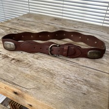 Unisex Brown LEATHER Country