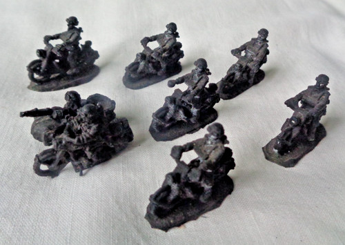 Ww2 metal wargaming - wargaming, german