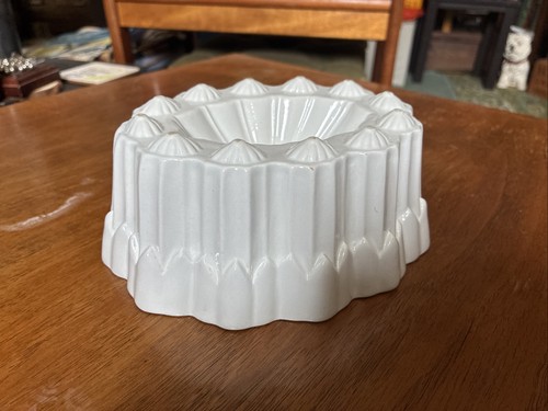 Vintage white ceramic - white,