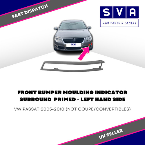 Passat 2005 2010 front - vw,