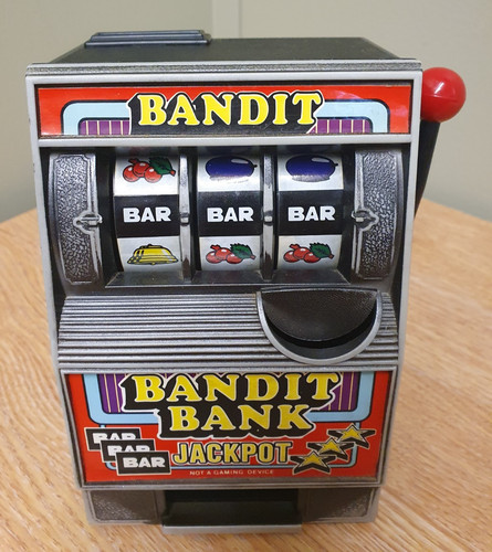 Bandit mini slot machine - slot, money