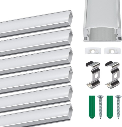 Pack led aluminum profile - led,