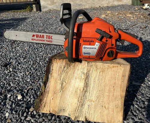 Husqvarna 340 chainsaw - 340,