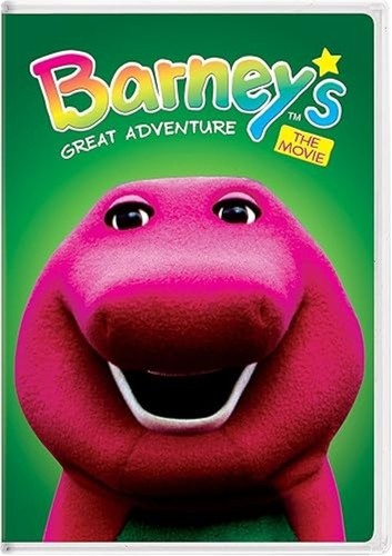 Barney great adventure the - great,