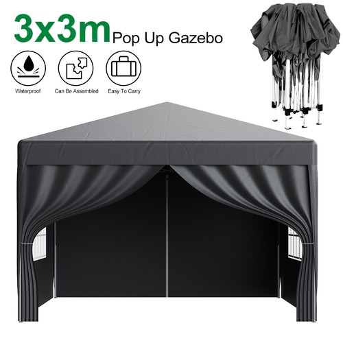 Loefme pop gazebo x - 3m,