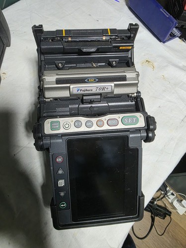 Fujikura 70r fusion splicer - fujikura,