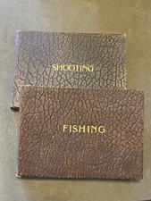 Pair Of Leather Unused Vintage