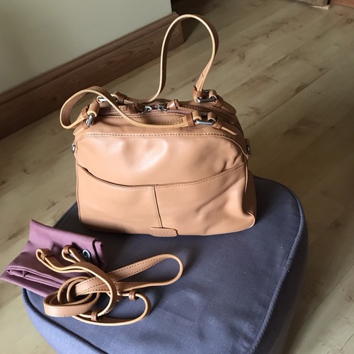 Radley london leather handbag - london,