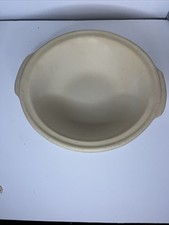 Pampered Chef Stoneware 12" Large Baking Bowl Dish~ Family Heritage Collection