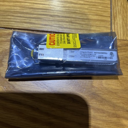 Check point niy4439fru fibre - point,