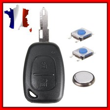 Guscio Chiave Compatibile Renault Trafic Kangoo Opel Master Vivaro 2 Su + Pila +