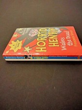 Horrid Henry Set Of 3 Books