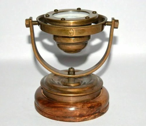 Nautical gimbal compass